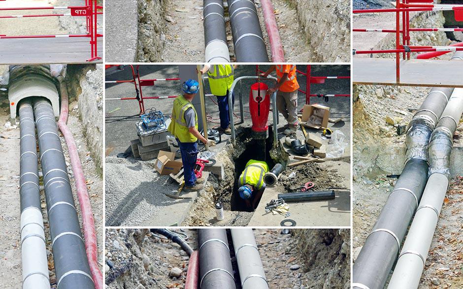 canalisation egout Mantes-la-Jolie
