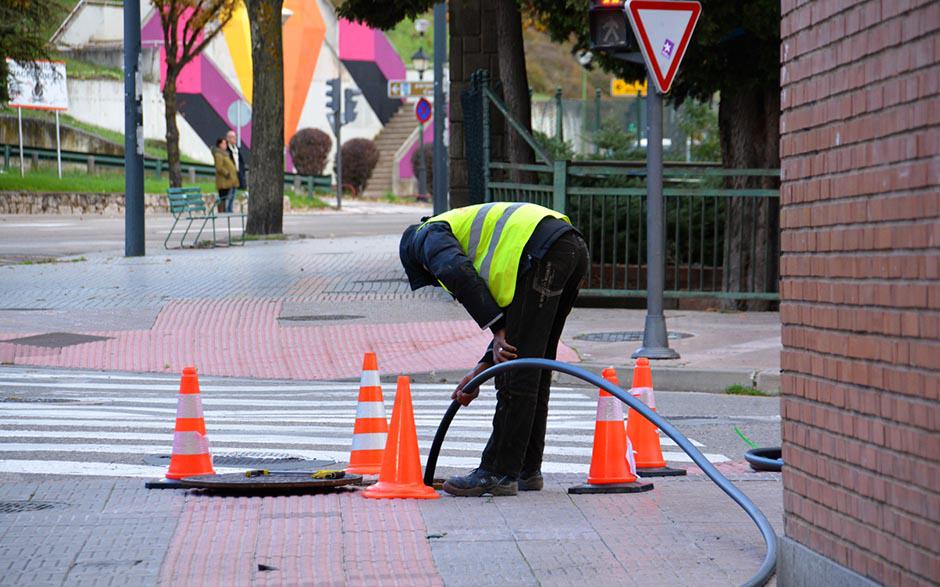 assainissement canalisation Puteaux