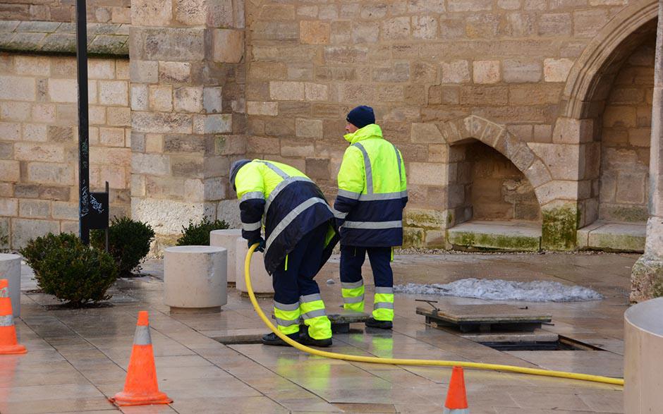 entreprises assainissement Vaux-le-Pénil