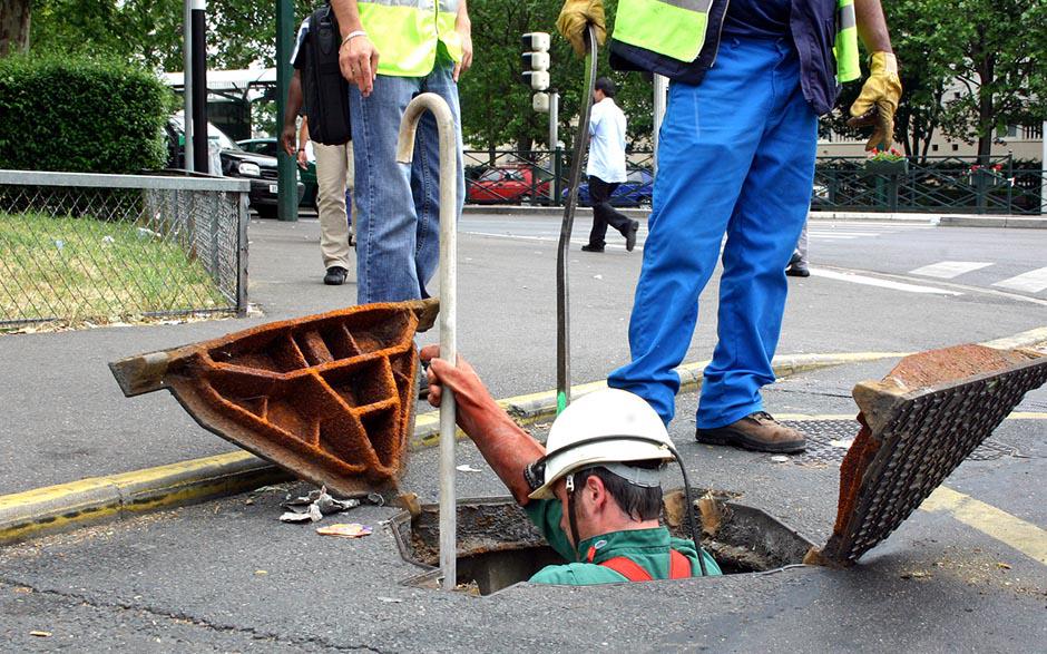 assainissement canalisation Puteaux